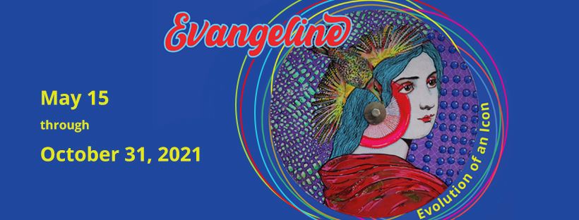 Evangeline: Evolution of an Icon Website Banner