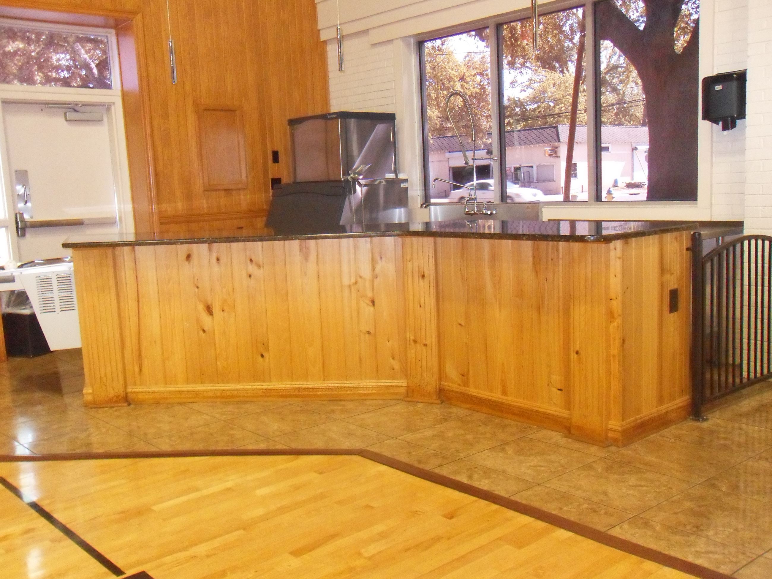 Bar at Community Center