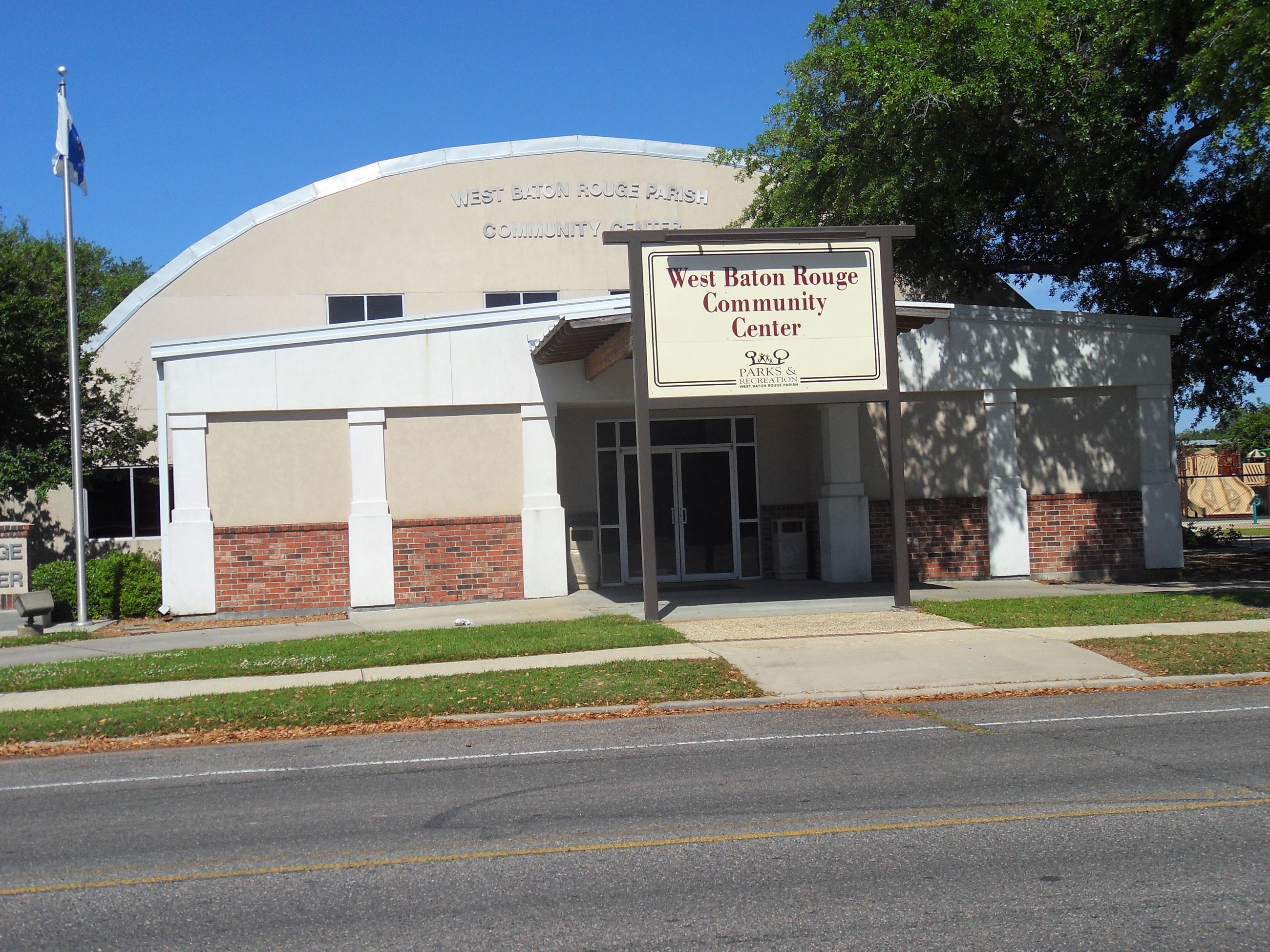 West Baton Rouge Community Center Building