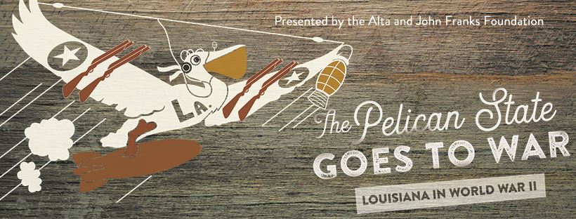 Pelican State Goes to War Banner