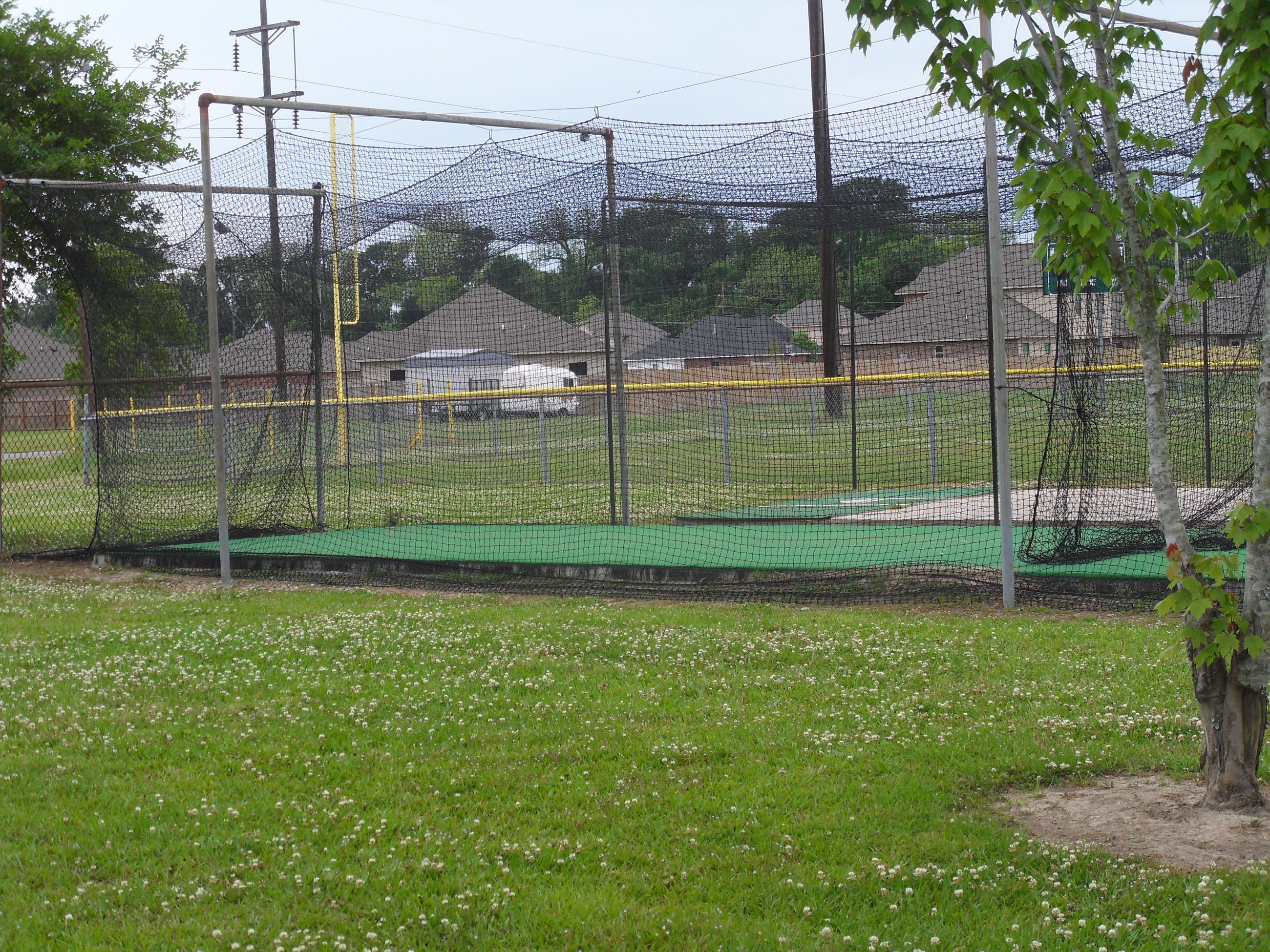 Practice Batting Cage