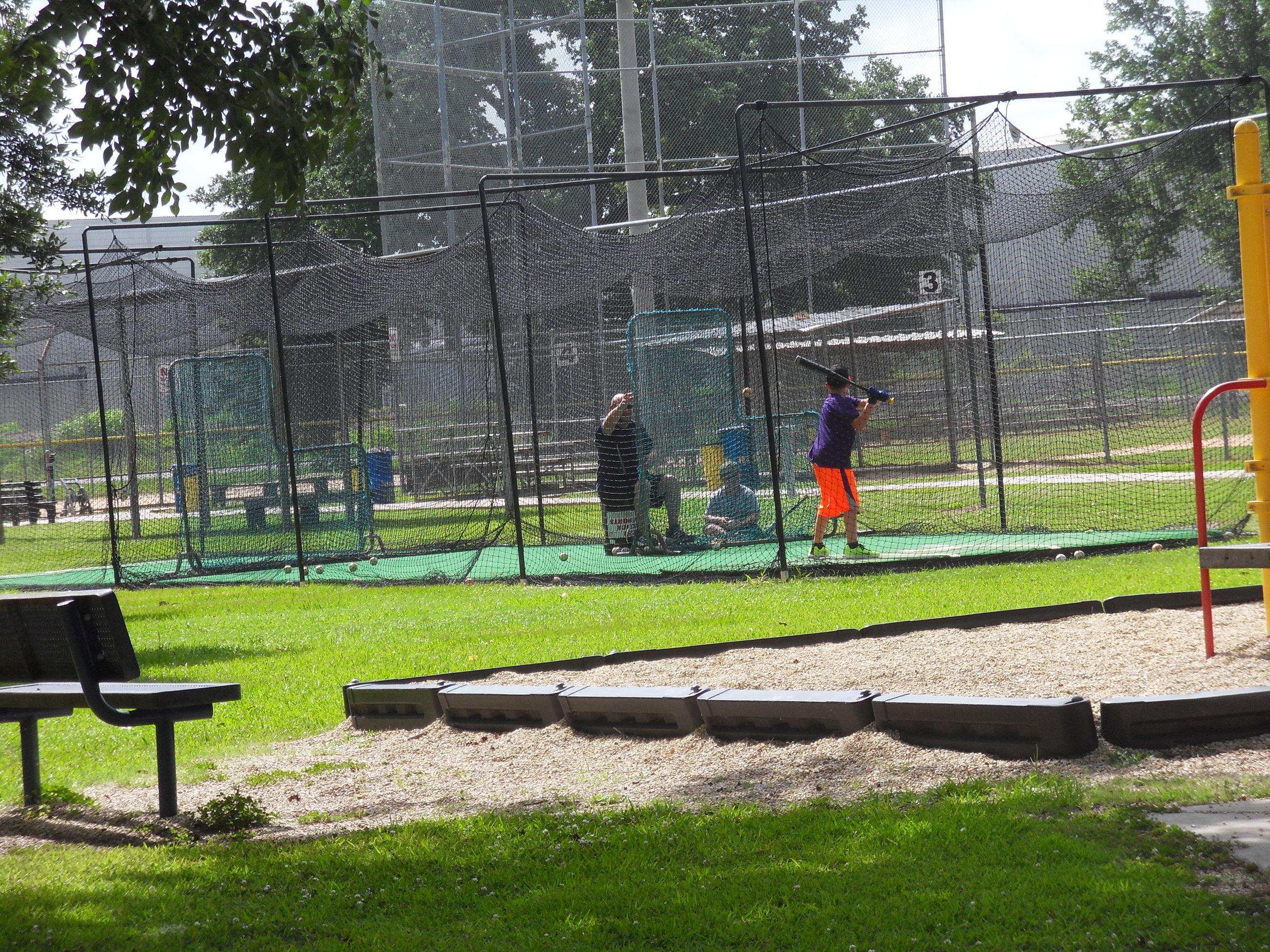 Practice Batting Cage