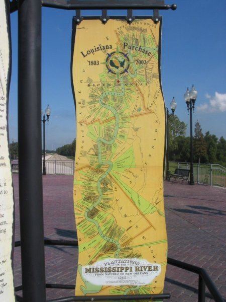 Louisiana Purchase Sign