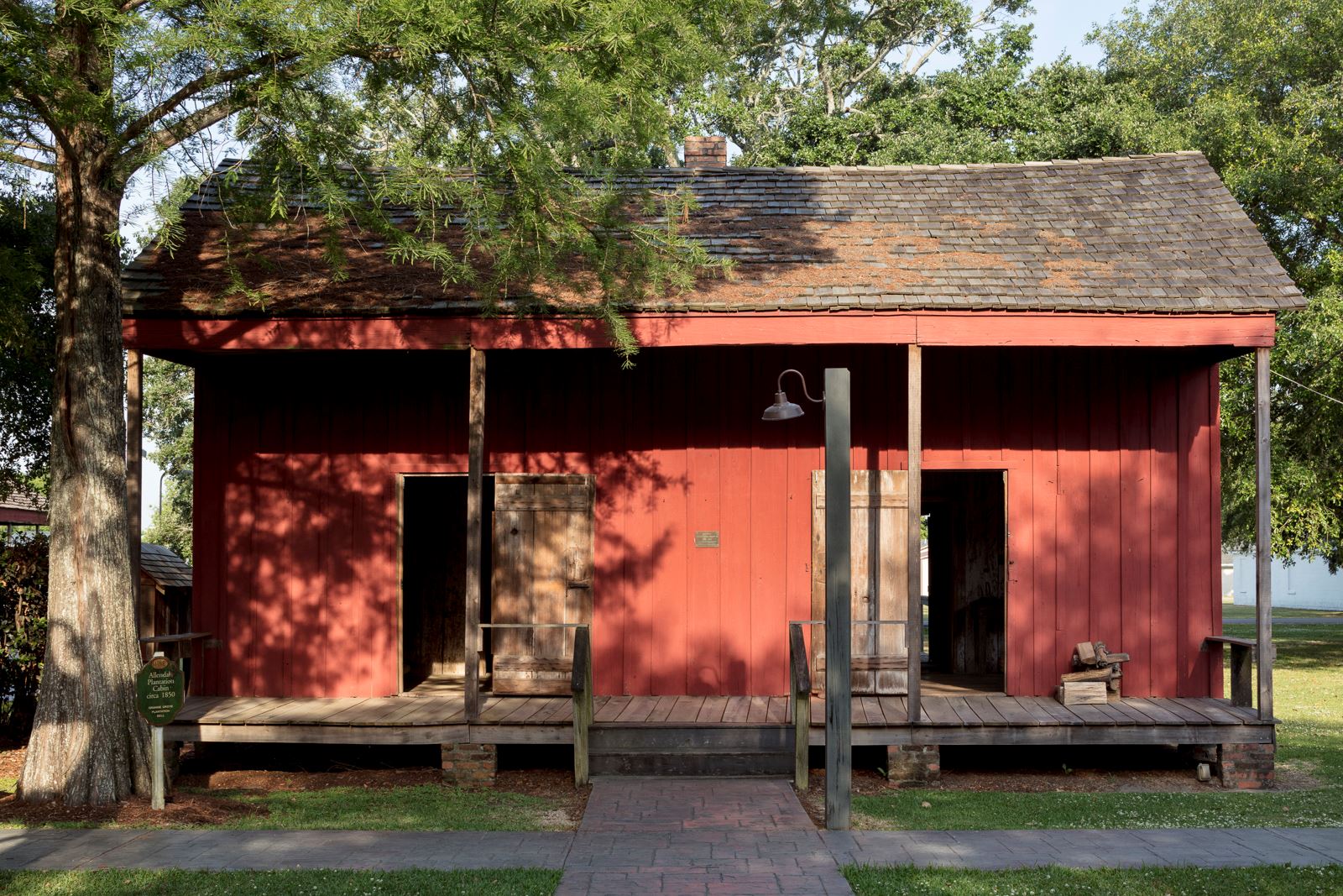 Font View of Cabin 1
