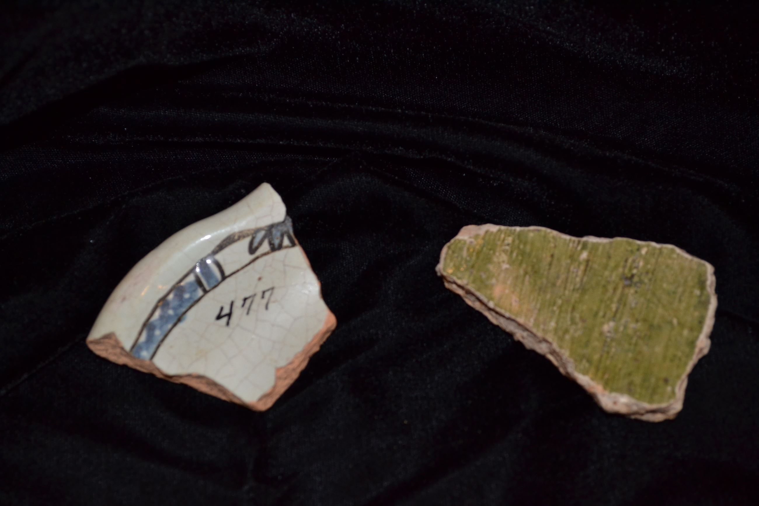 French Pottery Shards